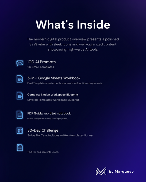 AI Business Starter Kit — Save 10+ Hours a Week with AI